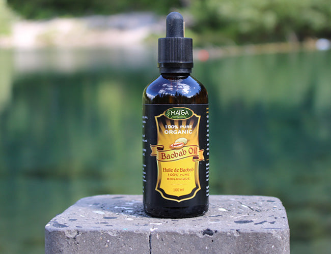 100% Baobab Oil