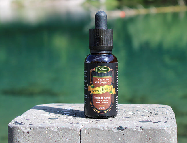 Neem and Shea Oil
