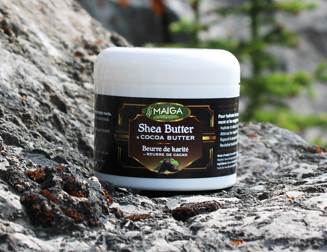 Shea and Cocoa Butter