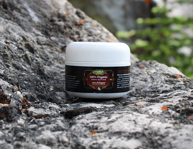 100% Pure Shea Butter