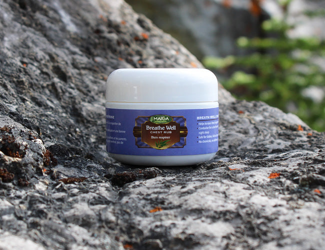 BREATH WELL CHEST RUB - 2 OZ