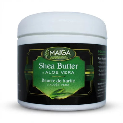 Shea and Aloe Vera