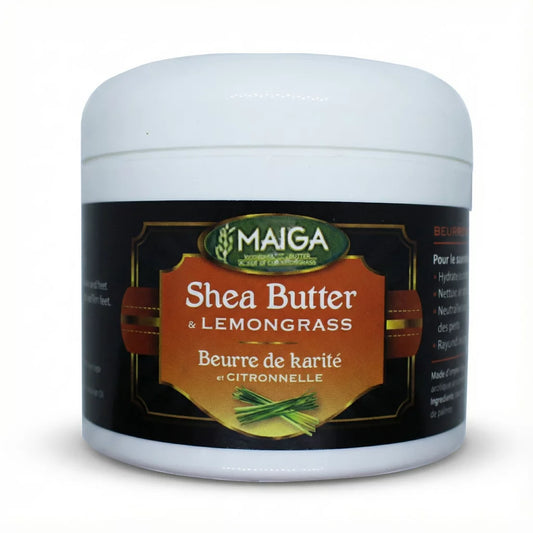 Shea and Lemongrass
