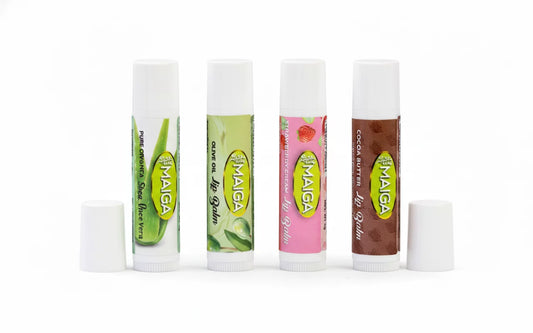 Pure Organic Shea Butter Lip Balm