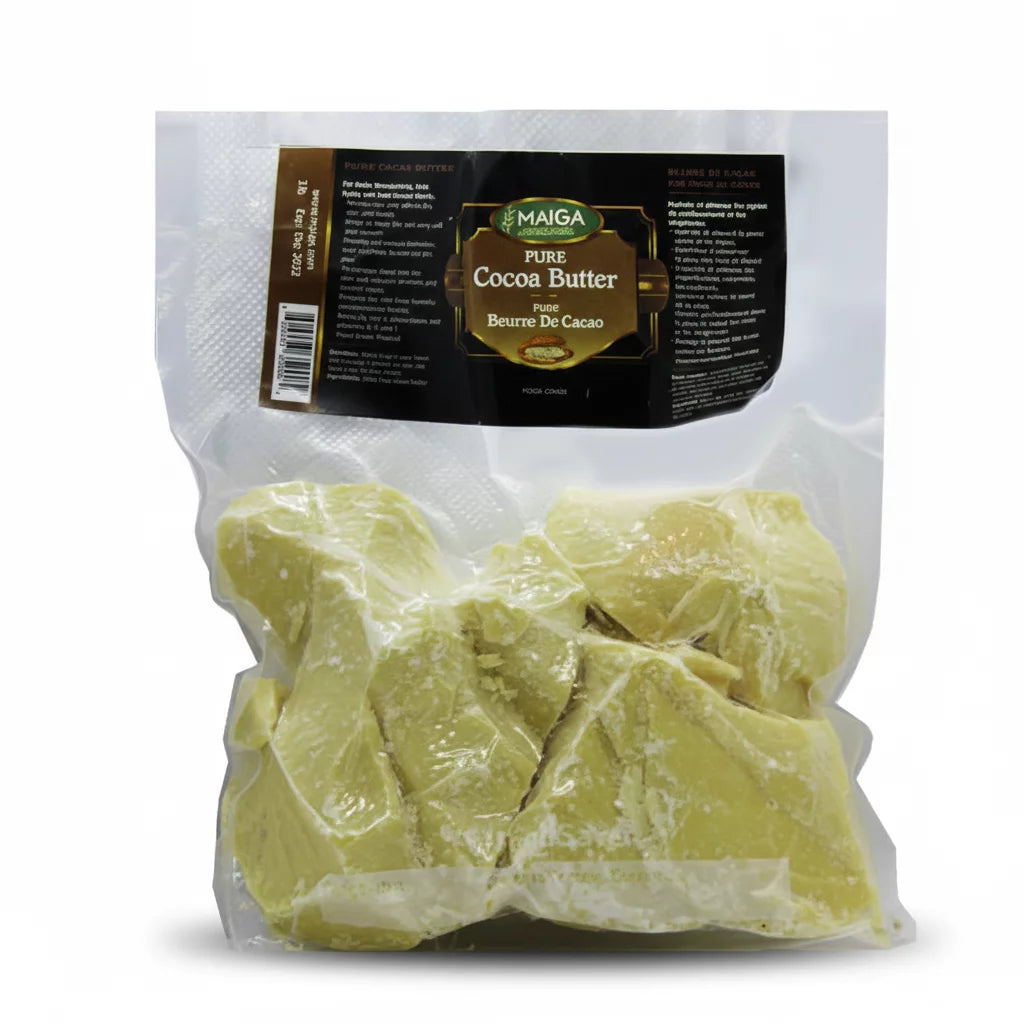 100% Pure Cocoa Butter