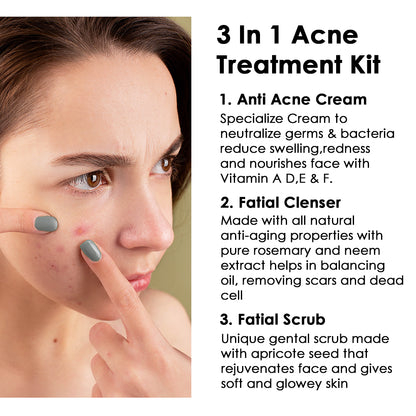 Bye Bye Acne Kit