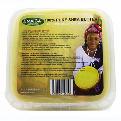 1lb and 2lb Bulk Shea Butter