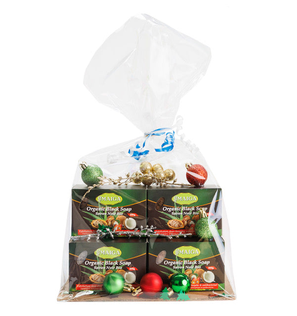 Organic Black Soap - Value Pack (5 Bars of 200g) - Special Gift Pack