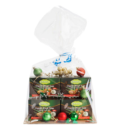 Organic Black Soap - Value Pack (5 Bars of 200g) - Special Gift Pack