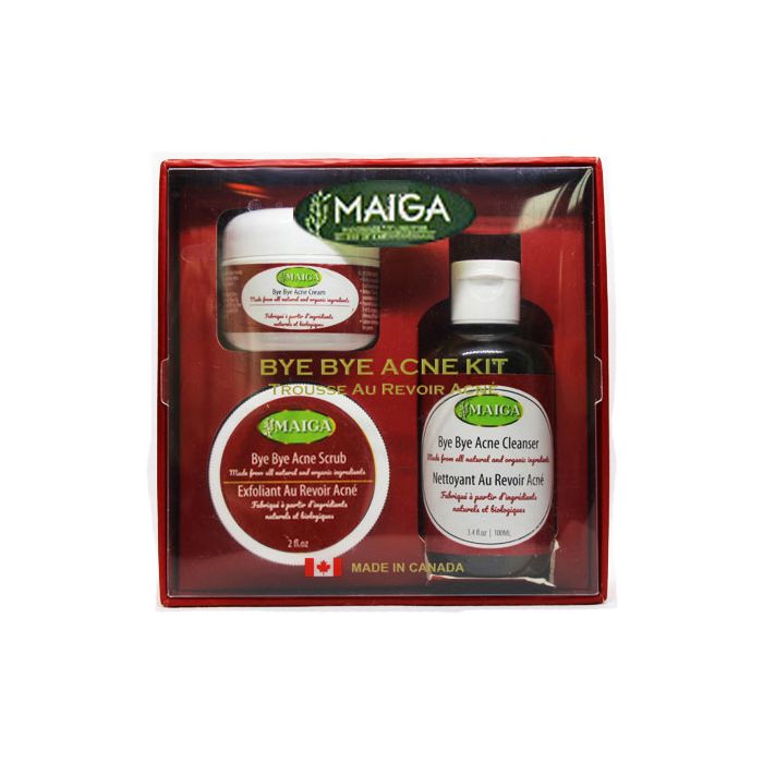 Bye Bye Acne Kit | Special Holiday Discount – MAIGA ORGANICS