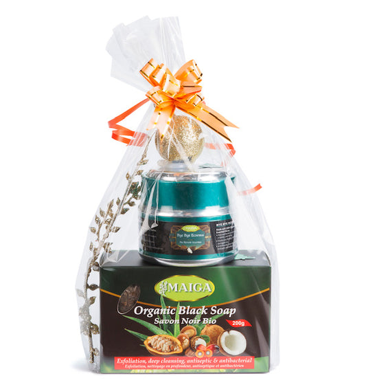 Special Gift Basket 05 - Bye-Bye Eczema & Organic Black Soap