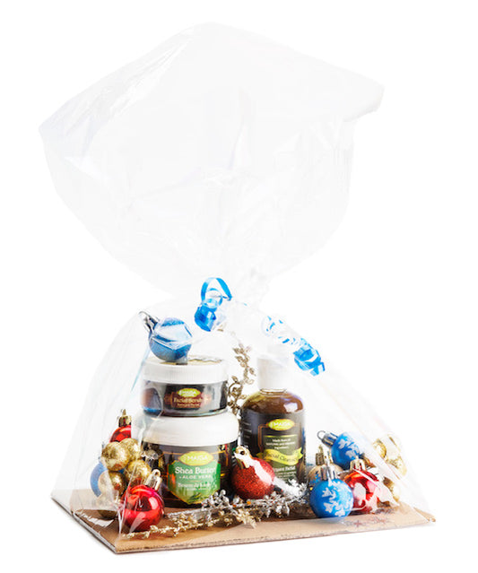 Special Gift Basket 03 - Facial Cleanser (100ML), Facial Scrub (2oz) & Shea Aloe Moisturizer (4oz)