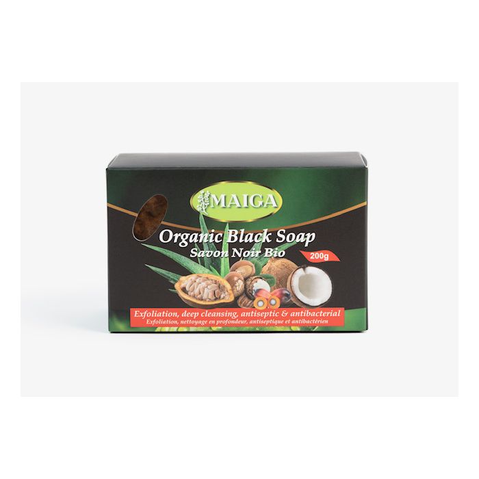 Special Gift Basket - Organic Shea Butter and African Black Soap