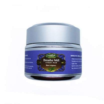 BREATH WELL CHEST RUB - 2 OZ