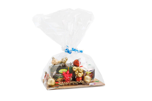 Special Gift Basket - Organic Shea Butter and African Black Soap