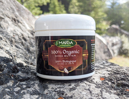 100% Pure Shea Butter