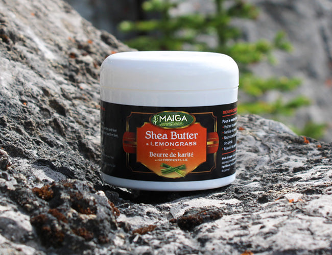 Shea and Lemongrass