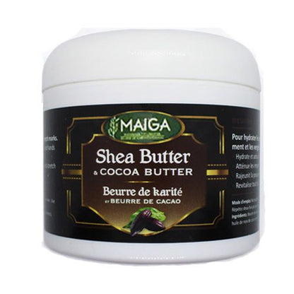 Shea and Cocoa Butter