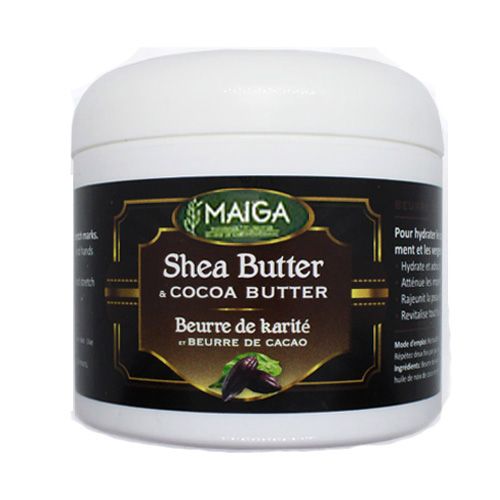 Shea and Cocoa Butter