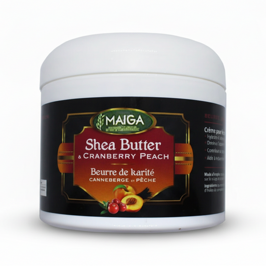 Shea and Cranberry Peach