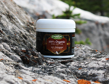 100% Pure Shea Butter