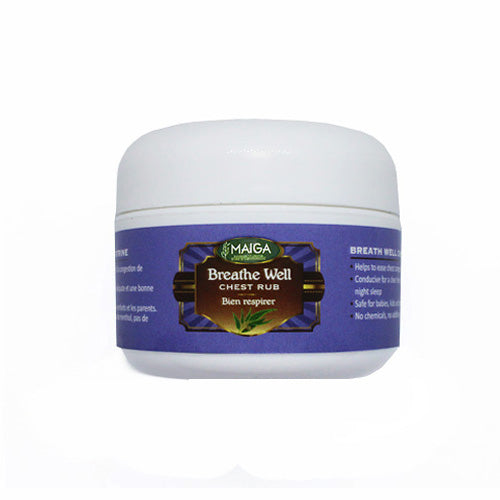 BREATH WELL CHEST RUB - 2 OZ