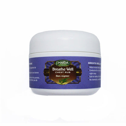 BREATH WELL CHEST RUB - 2 OZ